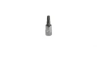 CUSTOR 1/4" (6,3mm) Torx Bit Dop T15, 37mm