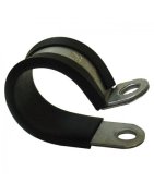 Rubber clamps
