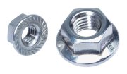 Hexagon flange nuts