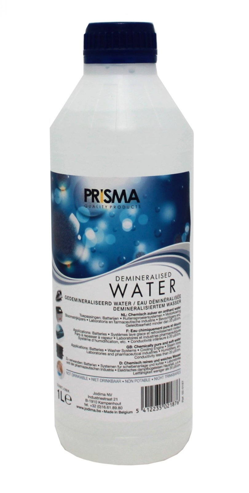 Gedistilleerd water