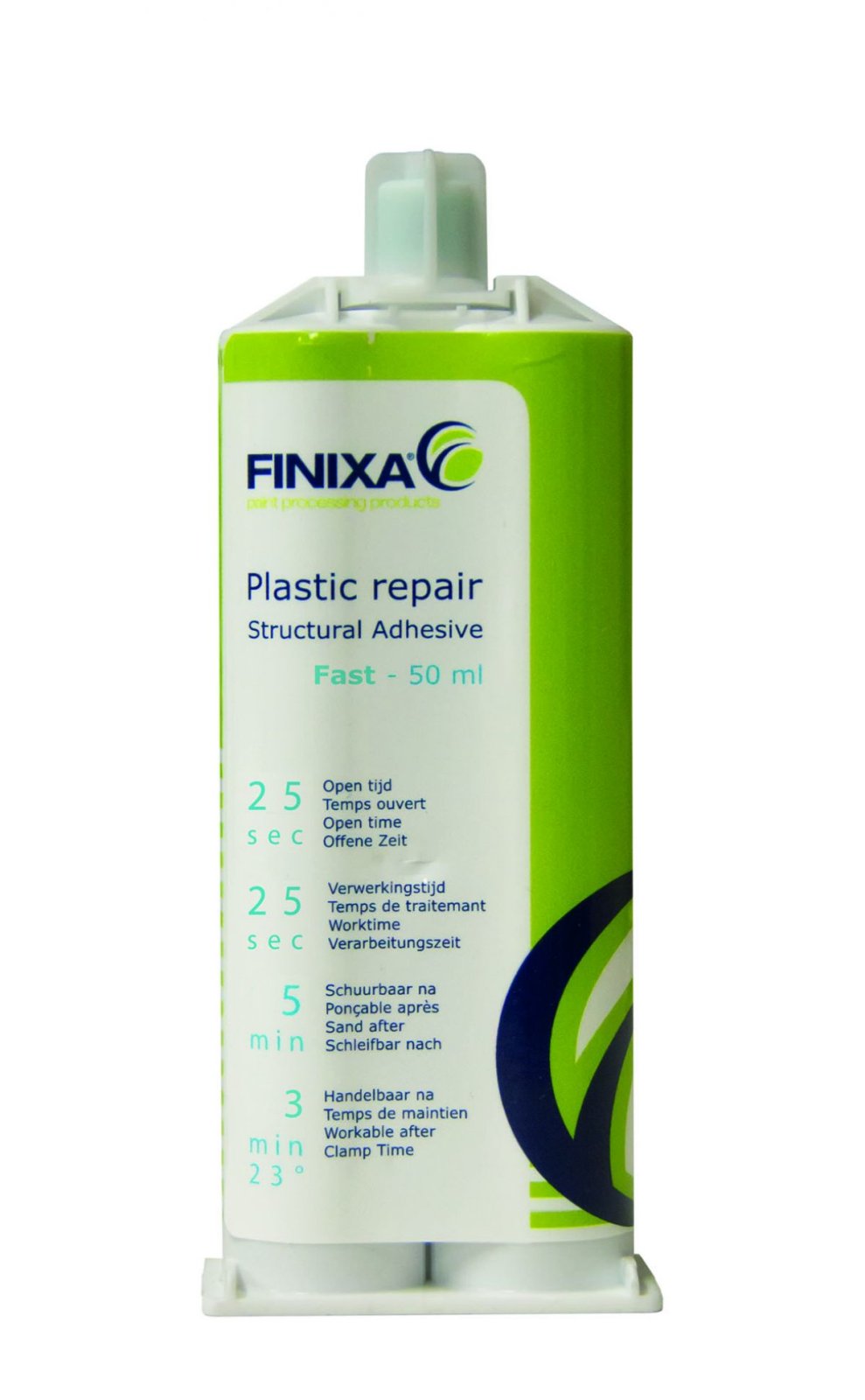 Kunststof reparatie lijm