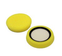 GELSON Tampon à Polir Hexagone Jaune Ø100mm (2 Pièces)