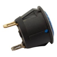 Témoin Lumineux De Contrôle Bleu 12v(1ère)