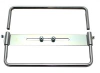 Nummerplaathouder Chrome Voor Motorfiets, 140x210mm