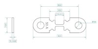 SINATEC Fuse fuse O-strip 125a (5pcs)