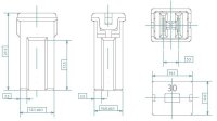 SINATEC Jap Fuse Type-j 60a