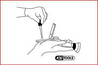 KS-TOOLS Refractometer Adblue/Coolant/Acid