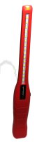 SCHUMACHER Lampe De Poche à Led Ultra-mince - Sl 184 - Rouge
