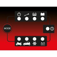 KS-TOOLS Druppellader/batterijlader 6v En 12v Accu's 