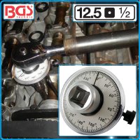 BGS TECHNIC 1/2" (12,5mm) Gradenboog