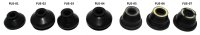 Fusee Ball Sleeve With Nylon Edge 33-13mm