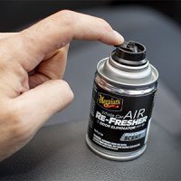 MEGUIARS Whole Car Air Re-fresher Black Chrome, 60ml