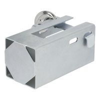 PROPLUS Locked Hitch Lock With Discus Lock