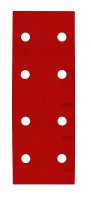 FINIXA Sanding Strip, 72mmx192mm, P80 (100pcs)