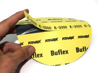 KOVAX Buflex Wet Black Schuurschijven, Ø152mm, P3000 (25st)