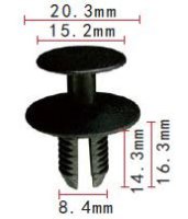 SINATEC Tap Nails Oe: A2019900292, 51471911992, M820141, 30820141, 447857909 (20pcs)