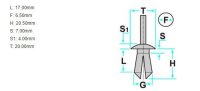 SINATEC Tiknagel Opel Oe: 1400806, 90508809 (20st)