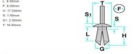 SINATEC Autoclip Oe:16186729901c, 51471916670, 1104880 (20pcs)