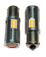 X-LINE Canbus Led Canbus Orange Pinklight Py21w Bau15s