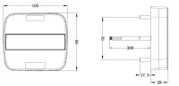 AEB Led Achterlicht, Zonder Nummerplaatverlichting, 12/24v