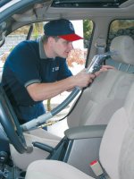 NILFISK Ax9 Car | Interior cleaner / carpet cleaner for car upholstery