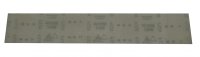 SIA ABRASIVES Sianet 7900 Feuilles Abrasives, 70x420mm, K80 (50pcs)