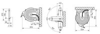 STEINER Enrouleur De Tuyau D'air Comprimé Pour Usage Intensif Ø8x12mm, 15m