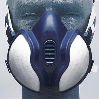 3M Disposable Paint Spray Mask Ffa2p3rd