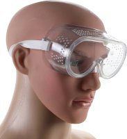BGS TECHNIC Veiligheidsbril Transparant