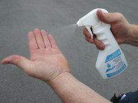 BARDAHL Disinfectant spray for hands, 500ml