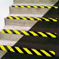 Ruban Adhésif Noir-jaune Pour L'intérieur, 33m