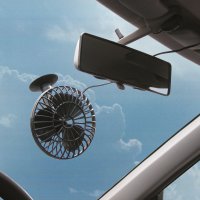 CARPOINT Ventilateur Avec Ventouse 12v