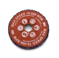 3M Disque De 3 M En Fibre Scotch-brite Clean & Strip (115x22mm)