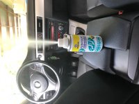 BARDAHL Vehicle Interior Freshener, Anti-odor 2, 125ml