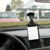 CARPOINT Notitieblok Met Zuignap Voor Auto