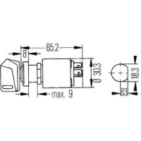 HELLA Ignition / start switch