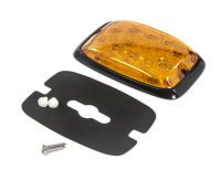 AEB Orange Led Flash, 12 Leds, 12/24v, 170x109x30.5mm