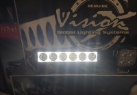 VISION X Xpr Prime Iris Led Light Bar With Halo Function, 291mm, 6474 Lumen