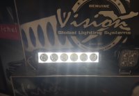 VISION X Xpr Prime Iris Led Light Bar With Halo Function, 476mm, 9711 Lumen