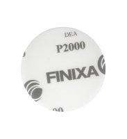 FINIXA Film De Finition Disques à Poncer Sans Trous - Ø75mm - P800 - 50pcs