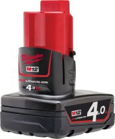 MILWAUKEE M12 B4 - 4.0 Ah Accu