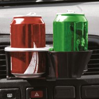 CARPOINT Double drinks holder for in the car
