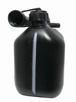 PERFECTLINE Jerry Can 5l With Scale For Unleaded Fuel
