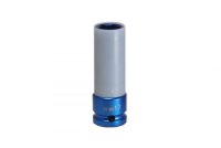 DELTACH 1/2" (12.5mm) Power Cap Long 17mm Blue