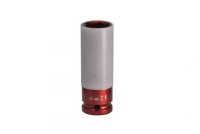 DELTACH 1/2" (12.5mm) Power Cap Long 21mm Red