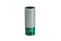 DELTACH 1/2" (12.5mm) Power Cap Long 22mm Green