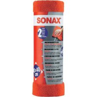 SONAX Microfiber cloths Exterior (2pcs)