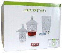 SATA Rps Bekersysteem 600ml, 125micron (60st)