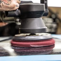 MEGUIARS Soft Foam Cutting Disc 5"/125mm (bordeaux)