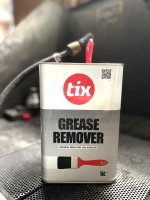 TIX Grease Remover, 5l